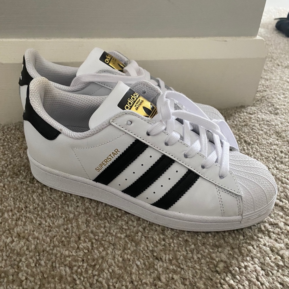 Worn once. adidas Superstar